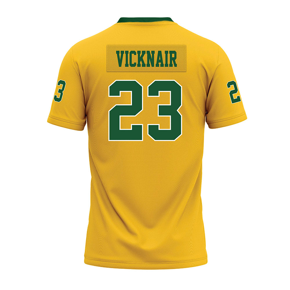 SLU - NCAA Football : Zack Vicknair - Premium Football Jersey-1