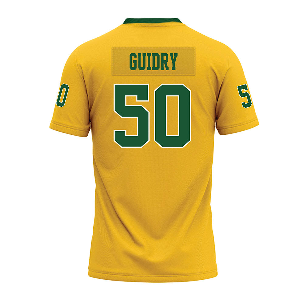 SELU - NCAA Football : Stiles Guidry - Premium Football Jersey-1