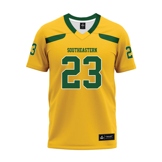 SLU - NCAA Football : Zack Vicknair - Premium Football Jersey-0