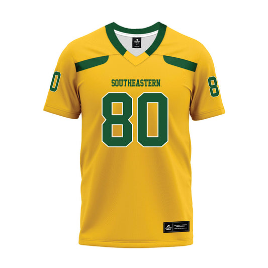 SELU - NCAA Football : AD Washington - Premium Football Jersey-0