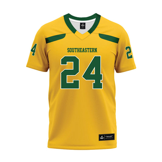 SLU - NCAA Football : Carter Byrd - Premium Football Jersey-0