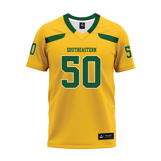 SELU - NCAA Football : Stiles Guidry - Premium Football Jersey-0