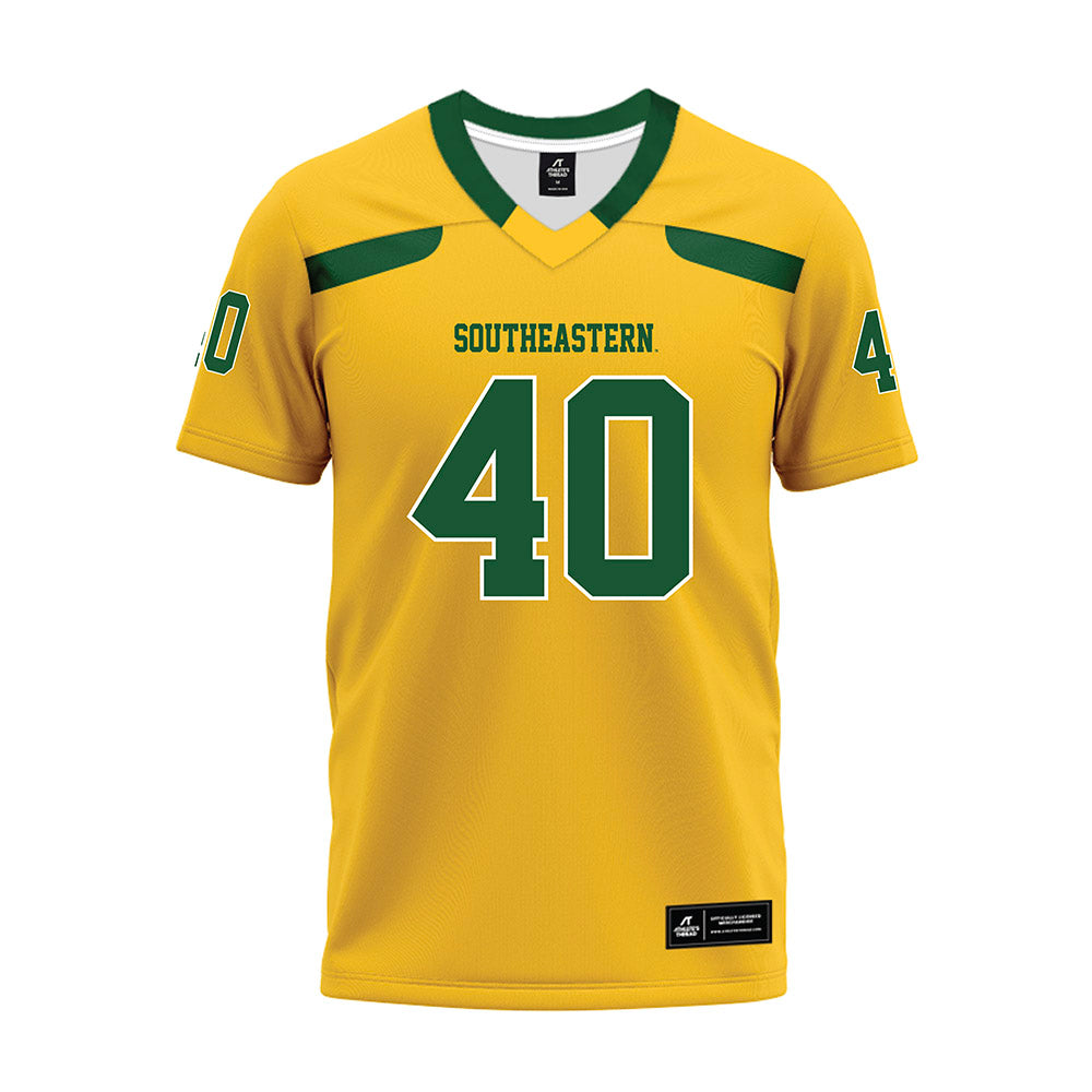 SELU - NCAA Football : Jordan Okoye - Premium Football Jersey-0