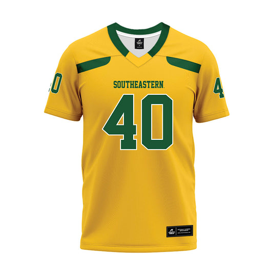 SELU - NCAA Football : Jordan Okoye - Premium Football Jersey-0