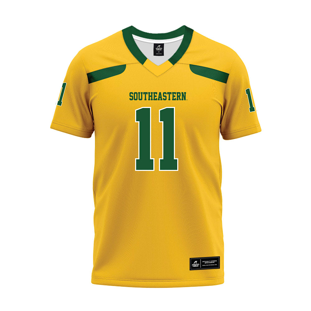 SLU - NCAA Football : CJ Fraser - Premium Football Jersey-0