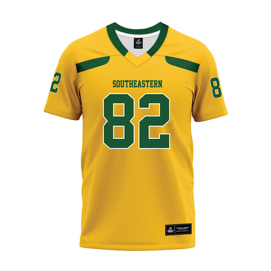 SELU - NCAA Football : Tristan Goodly - Premium Football Jersey-0
