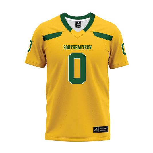 SLU - NCAA Football : Jirrea Johnson - Premium Football Jersey-0