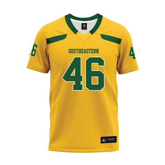 SELU - NCAA Football : Jack Hunter - Premium Football Jersey-0