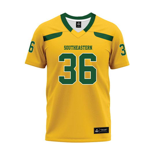 SLU - NCAA Football : Shawn Puissegur - Premium Football Jersey-0
