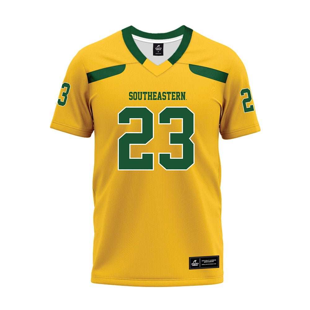 SLU - NCAA Football : Zack Vicknair - Premium Football Jersey-0