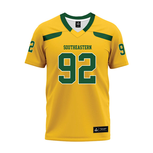 SELU - NCAA Football : Etison Pholo - Premium Football Jersey-0