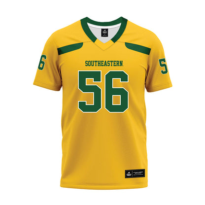 SELU - NCAA Football : Noah Trepagnier - Premium Football Jersey-0