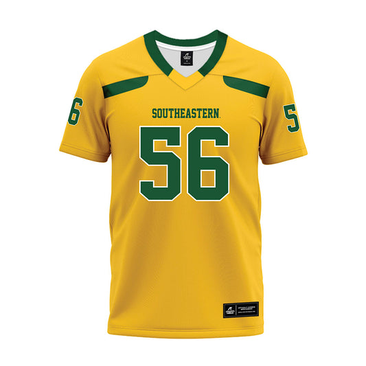 SELU - NCAA Football : Noah Trepagnier - Premium Football Jersey-0