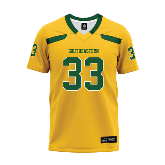 SLU - NCAA Football : Cayden Jones - Premium Football Jersey-0