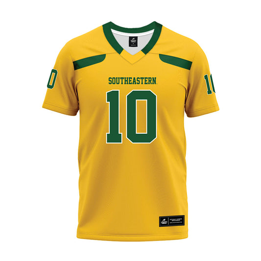 SLU - NCAA Football : Jordan Okoye - Premium Football Jersey-0