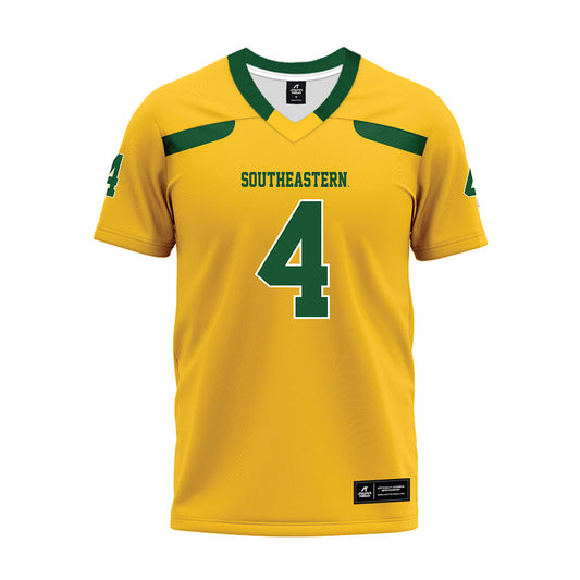 SLU - NCAA Football : Tristan Goodly - Premium Football Jersey-0