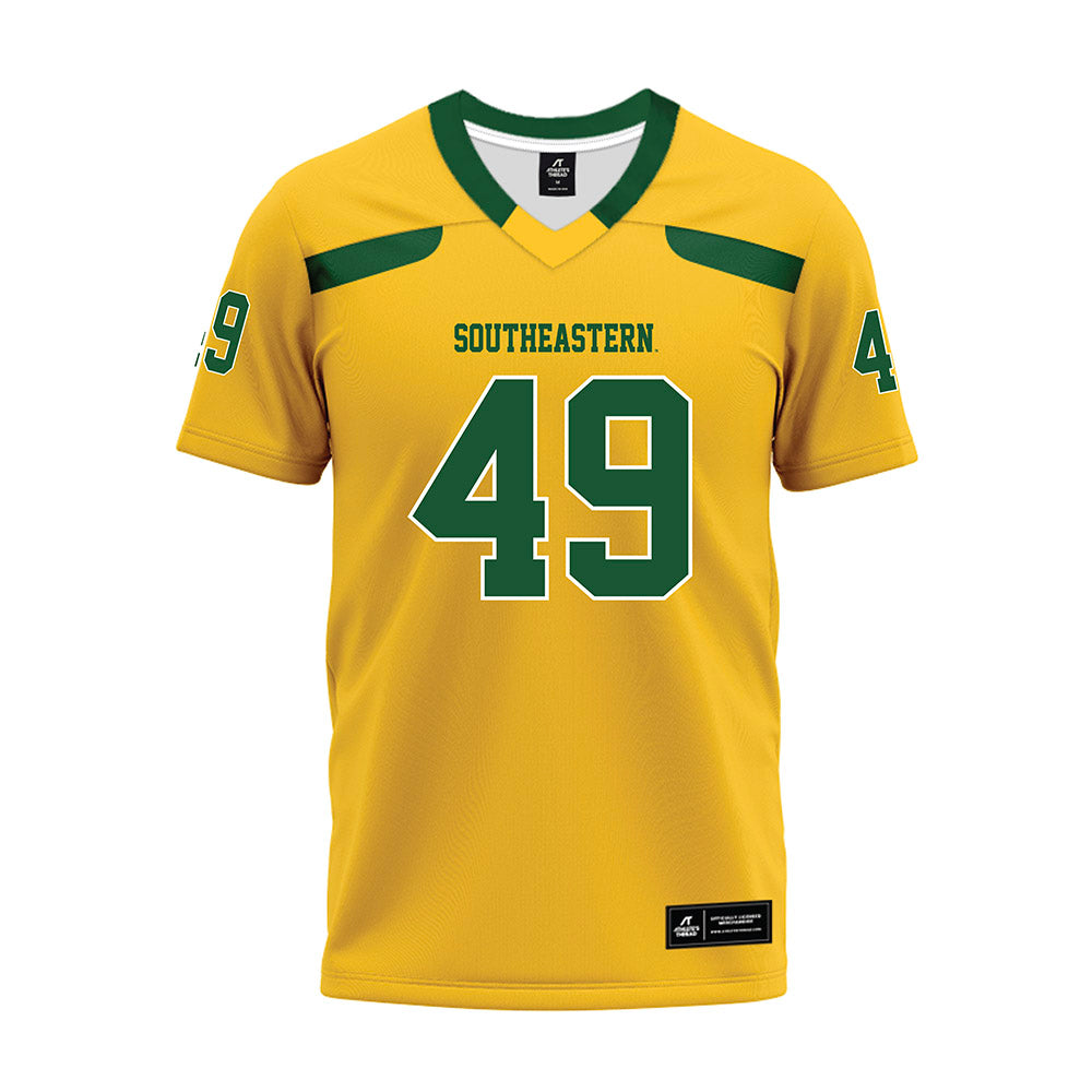 SLU - NCAA Football : Kendell Brown - Premium Football Jersey-0