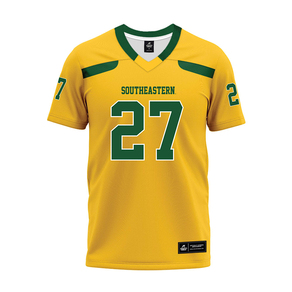 SELU - NCAA Football : Carter Byrd - Premium Football Jersey-0