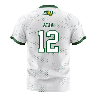 SELU - NCAA Women's Soccer : Loegan Alia - White Soccer Jersey-1