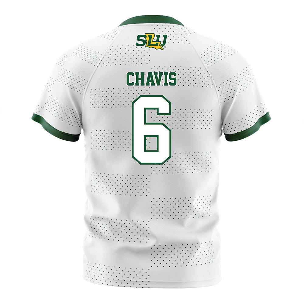 SELU - NCAA Women's Soccer : Brooklyn Chavis - White Soccer Jersey-1