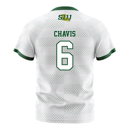 SELU - NCAA Women's Soccer : Brooklyn Chavis - White Soccer Jersey-1