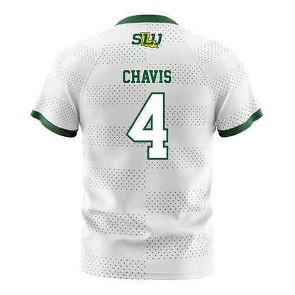 SLU - NCAA Women's Soccer : Kyleigh Chavis - White Soccer Jersey-1
