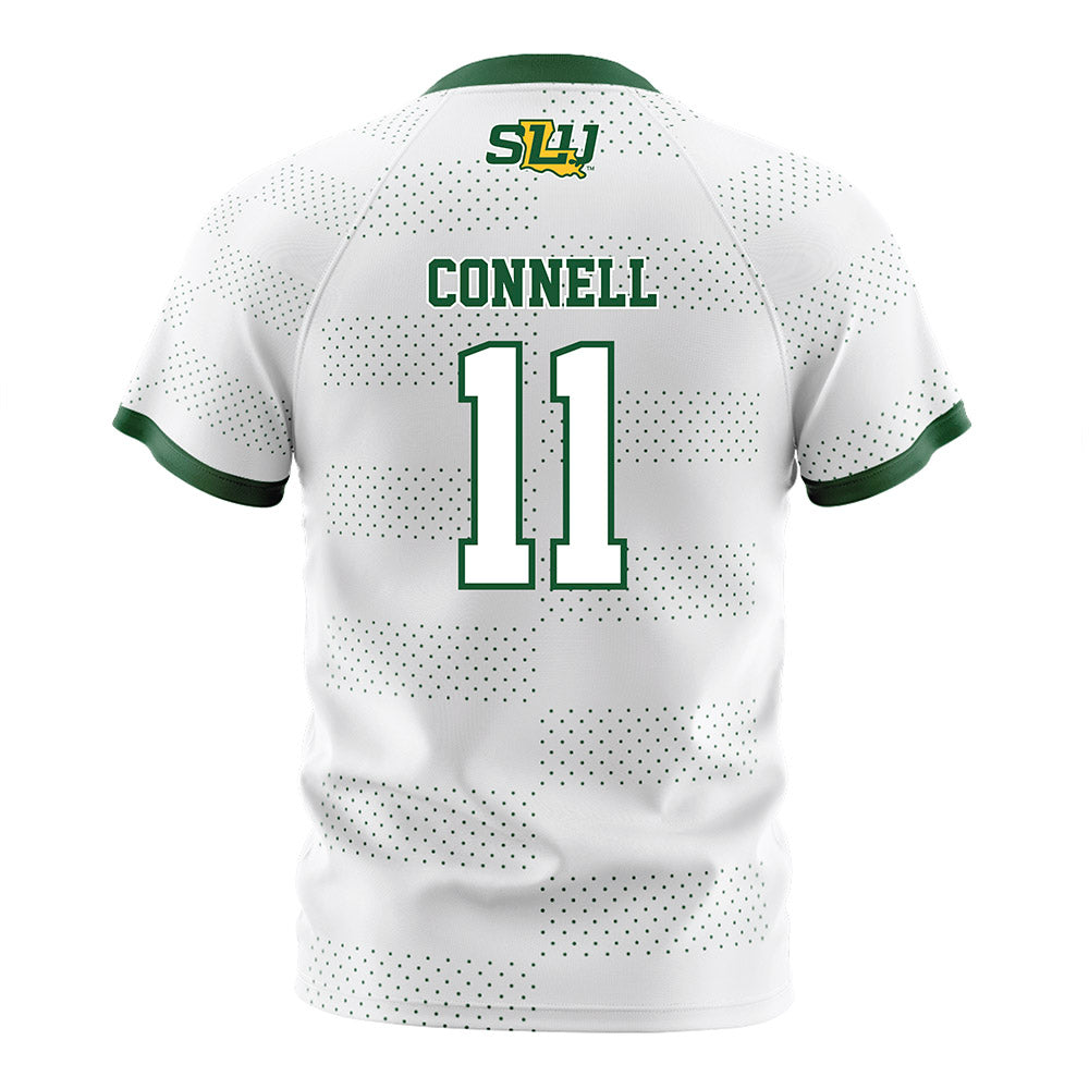 SELU - NCAA Women's Soccer : Lainey Connell - White Soccer Jersey-1
