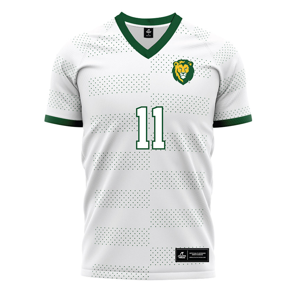 SELU - NCAA Women's Soccer : Lainey Connell - White Soccer Jersey-0