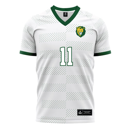 SELU - NCAA Women's Soccer : Lainey Connell - White Soccer Jersey-0
