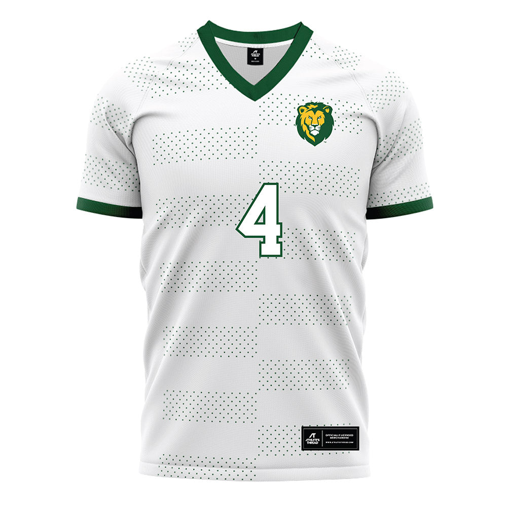 SLU - NCAA Women's Soccer : Kyleigh Chavis - White Soccer Jersey-0