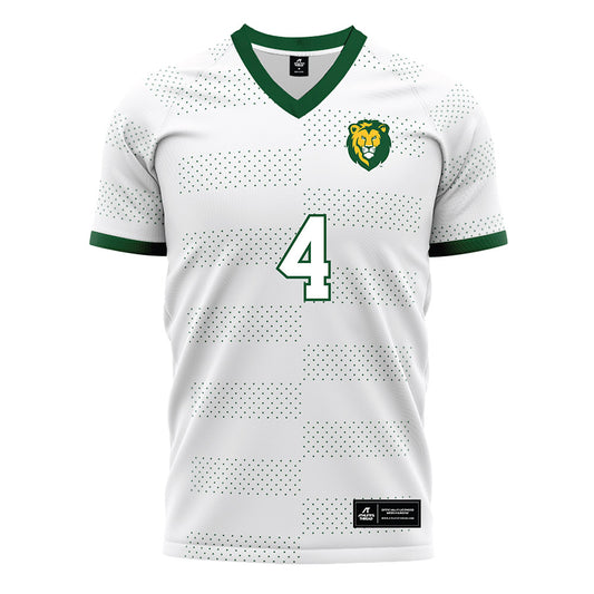 SLU - NCAA Women's Soccer : Kyleigh Chavis - White Soccer Jersey-0