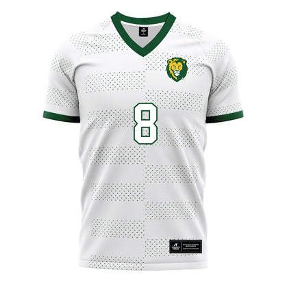 SELU - NCAA Women's Soccer : Brooke Opferman - White Soccer Jersey-0