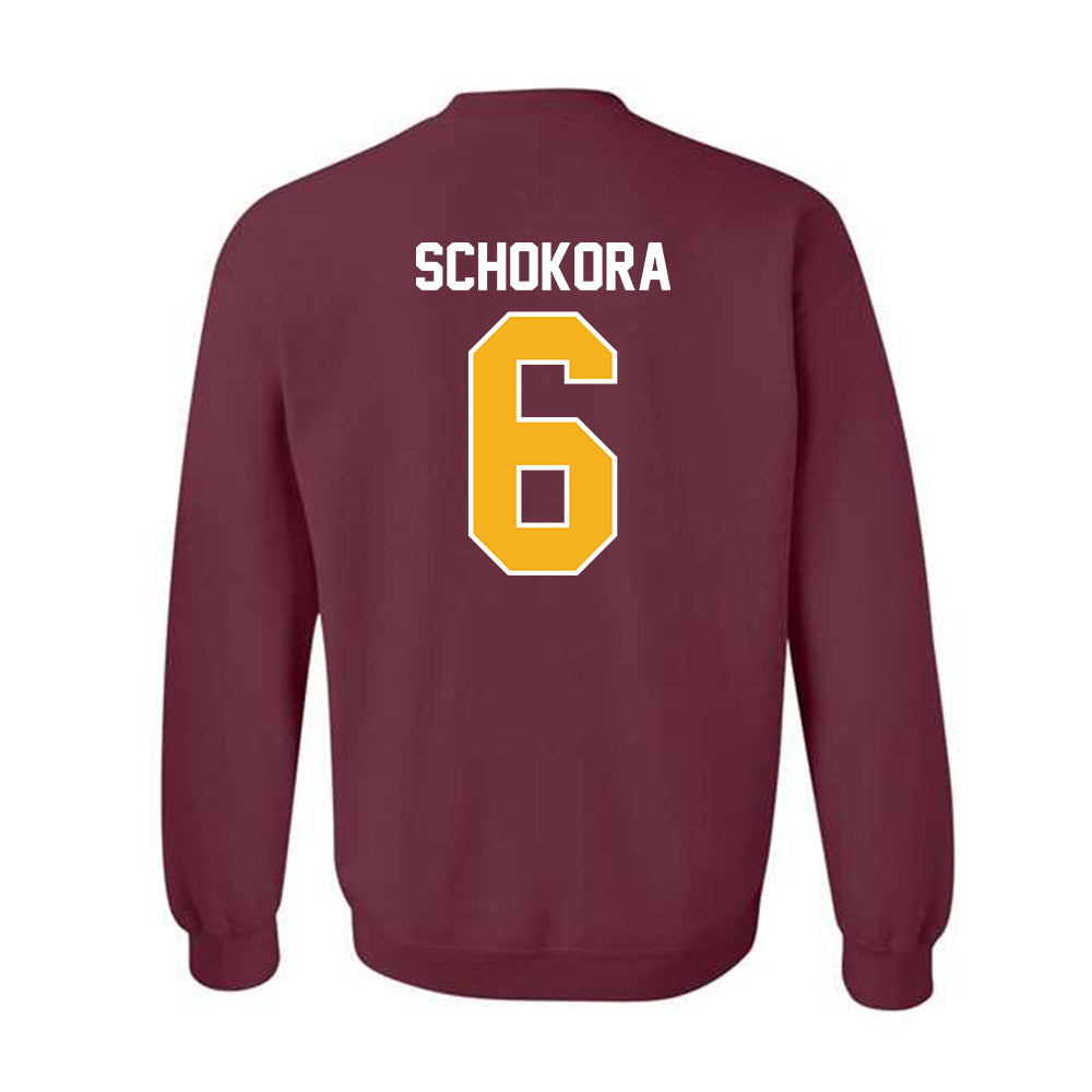 Winthrop - NCAA Women's Soccer : Evyn Schokora - Classic Shersey Crewneck Sweatshirt-1