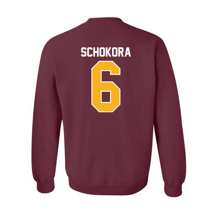 Winthrop - NCAA Women's Soccer : Evyn Schokora - Classic Shersey Crewneck Sweatshirt-1