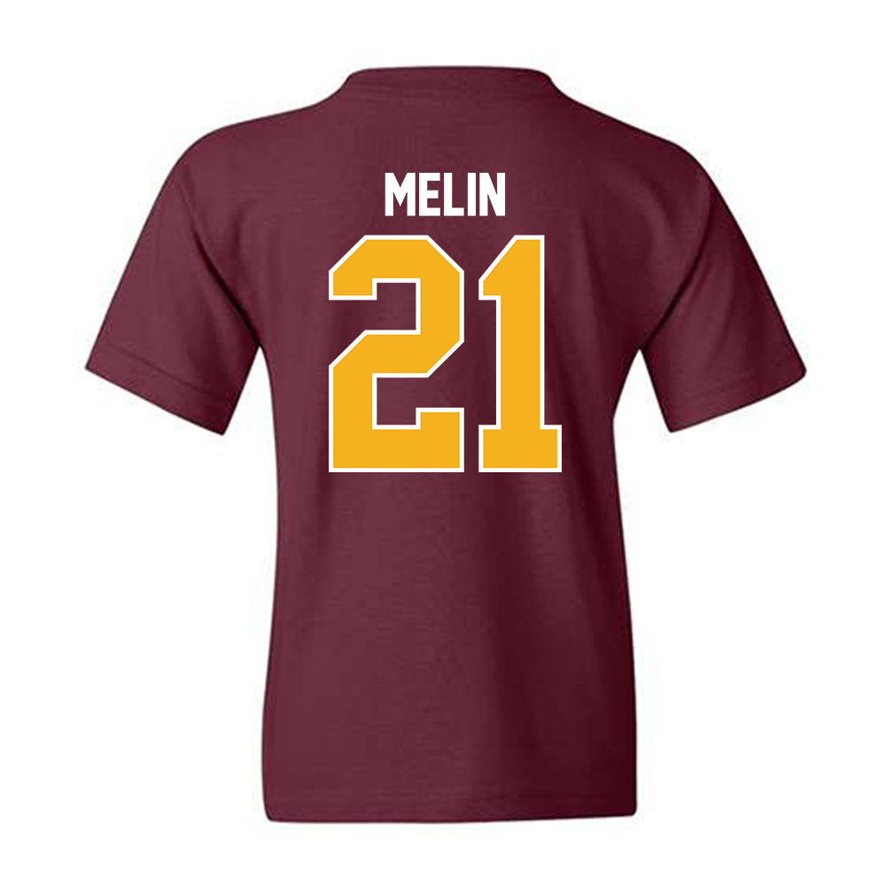 Winthrop - NCAA Women's Soccer : Camdyn Melin - Classic Shersey Youth T-Shirt-1