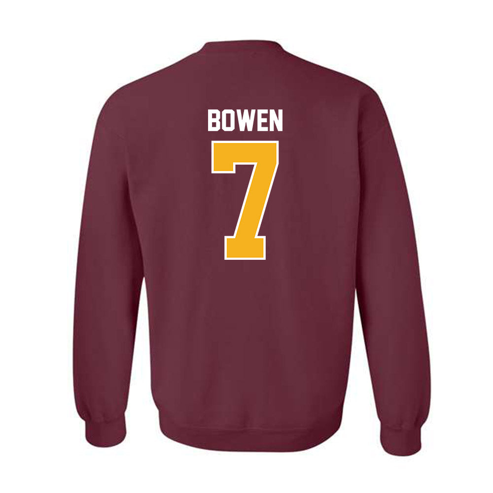 Winthrop - NCAA Women's Volleyball : KeAra Bowen - Classic Shersey Crewneck Sweatshirt-1