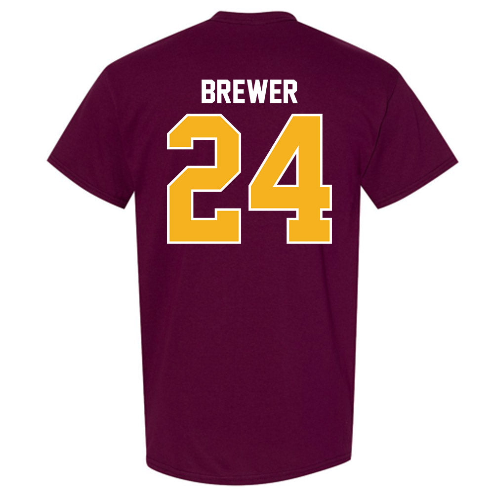 Winthrop - NCAA Women's Soccer : Elle Brewer - Classic Shersey T-Shirt-1