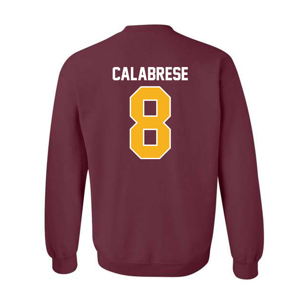 Winthrop - NCAA Women's Lacrosse : Mollie Calabrese - Classic Shersey Crewneck Sweatshirt-1