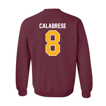 Winthrop - NCAA Women's Lacrosse : Mollie Calabrese - Classic Shersey Crewneck Sweatshirt-1