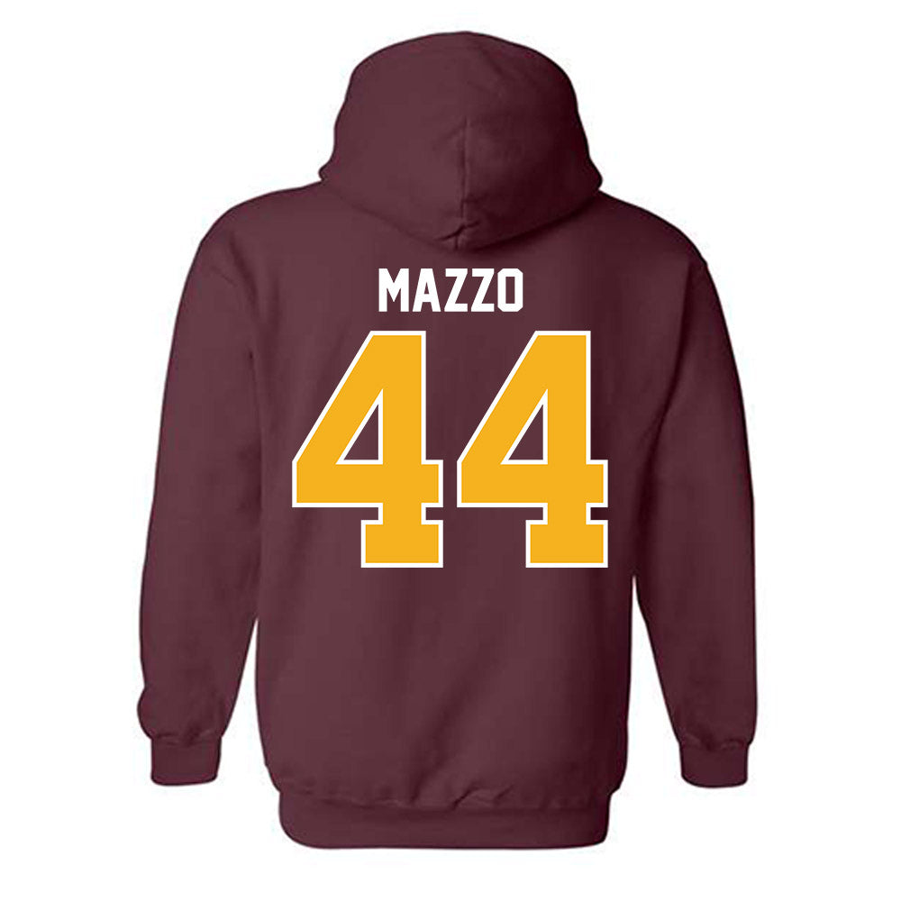 Winthrop - NCAA Softball : Bridget Mazzo - Classic Shersey Hooded Sweatshirt-1