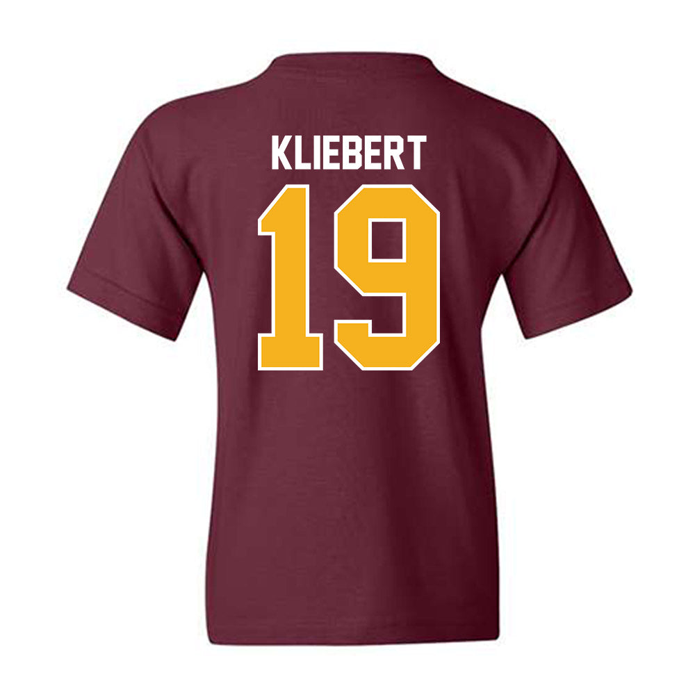 Winthrop - NCAA Men's Soccer : Pierson Kliebert - Classic Shersey Youth T-Shirt-1