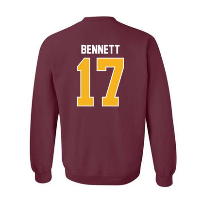 Winthrop - NCAA Women's Soccer : Laura Bennett - Classic Shersey Crewneck Sweatshirt-1
