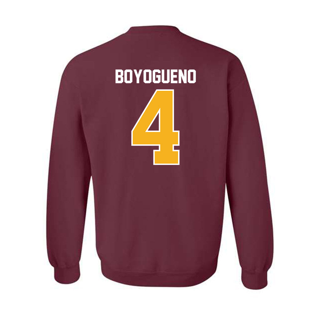 Winthrop - NCAA Men's Basketball : Pharrell Boyogueno - Classic Shersey Crewneck Sweatshirt-1