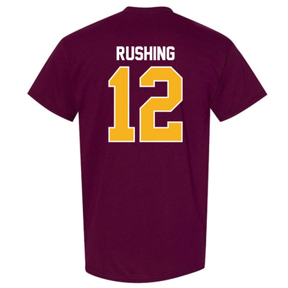 Winthrop - NCAA Softball : Leaha Rushing - Classic Shersey T-Shirt-1