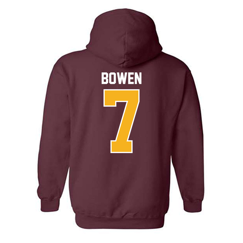 Winthrop - NCAA Women's Volleyball : KeAra Bowen - Classic Shersey Hooded Sweatshirt-1