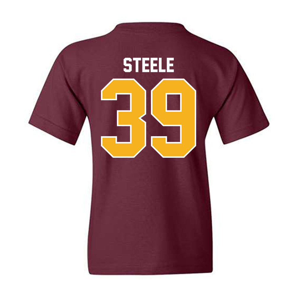 Winthrop - NCAA Baseball : Bryson Steele - Classic Shersey Youth T-Shirt-1