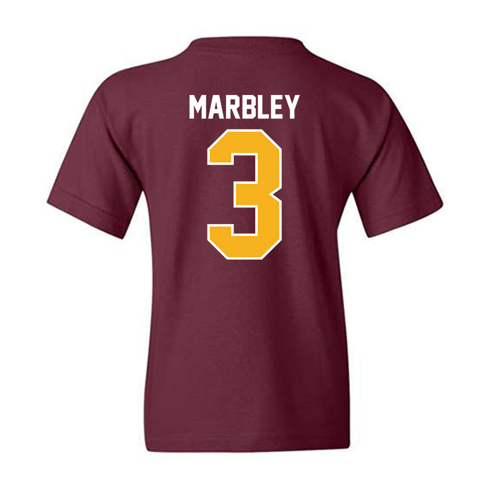 Winthrop - NCAA Women's Volleyball : Trabrece Marbley - Classic Shersey Youth T-Shirt-1