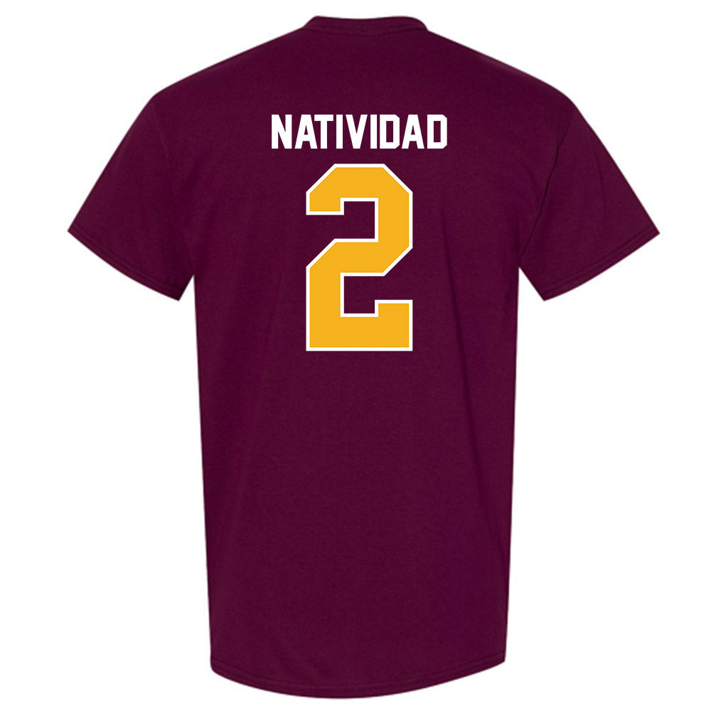 Winthrop - NCAA Baseball : Gabe Natividad - Classic Shersey T-Shirt-1