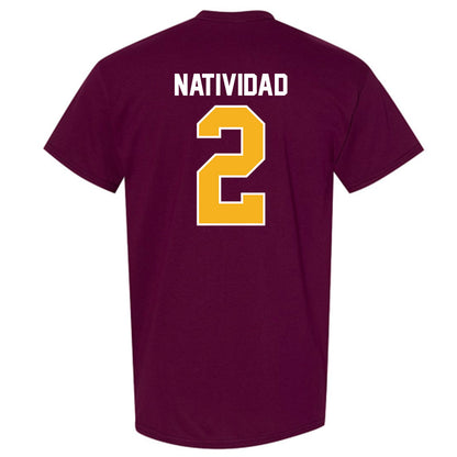 Winthrop - NCAA Baseball : Gabe Natividad - Classic Shersey T-Shirt-1