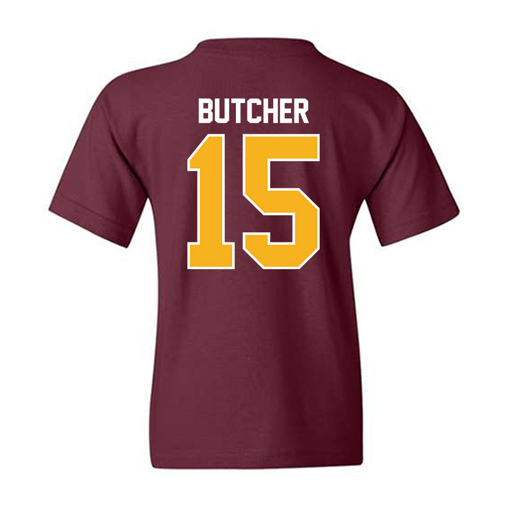 Winthrop - NCAA Baseball : Ryker Butcher - Classic Shersey Youth T-Shirt-1